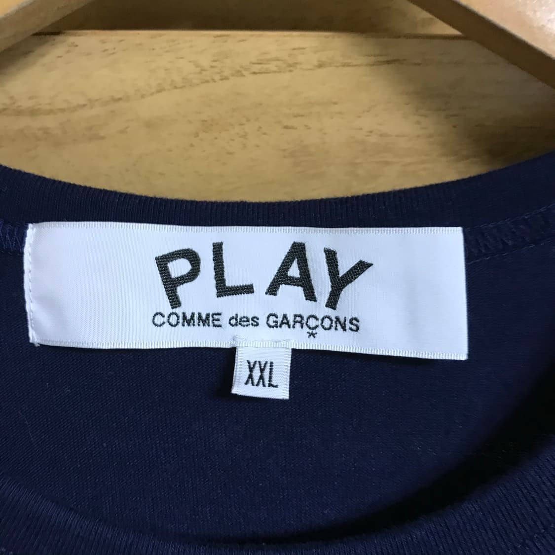 꼼데가르송 25s 국산택 정품 반팔티 상품이미지3