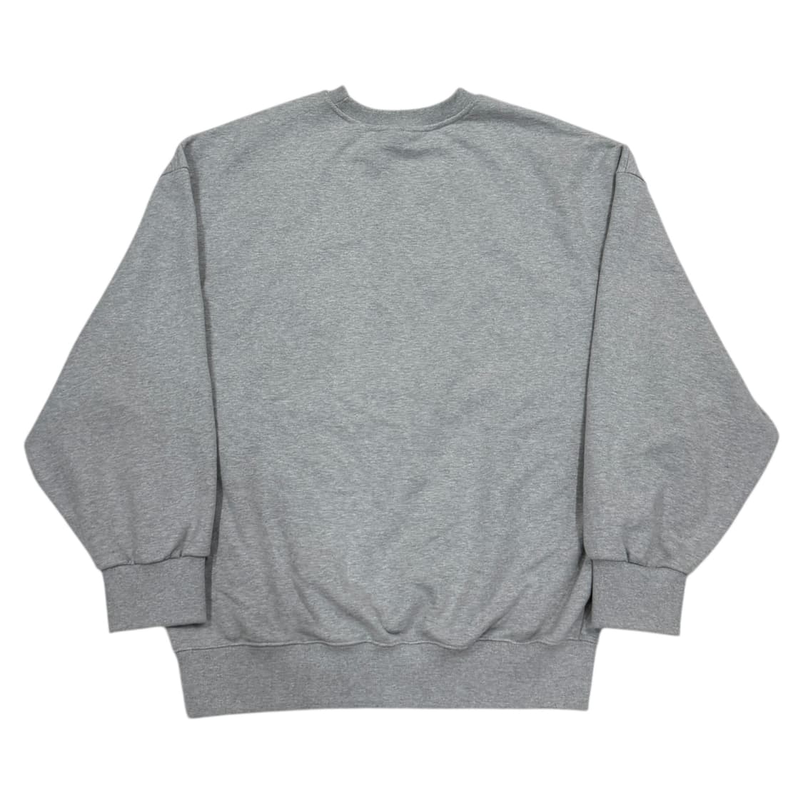 본투윈 빅로고 실버 스웻셔츠 맨투맨 그레이 3 상품이미지3