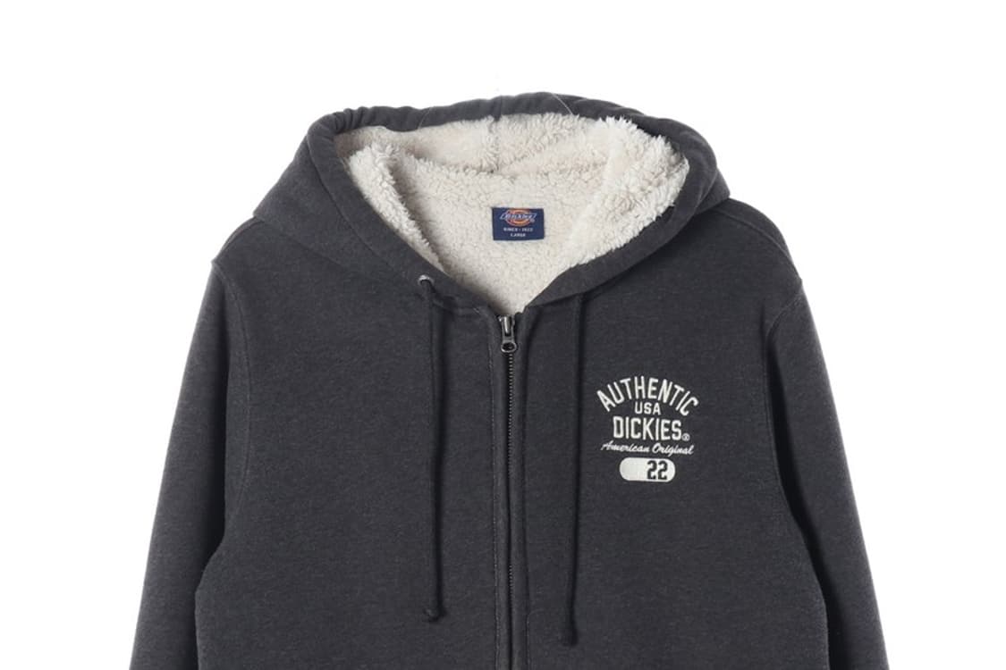 디키즈 어센틱 1922 쉐르파 양털 기모 후드집업 L 상품이미지4