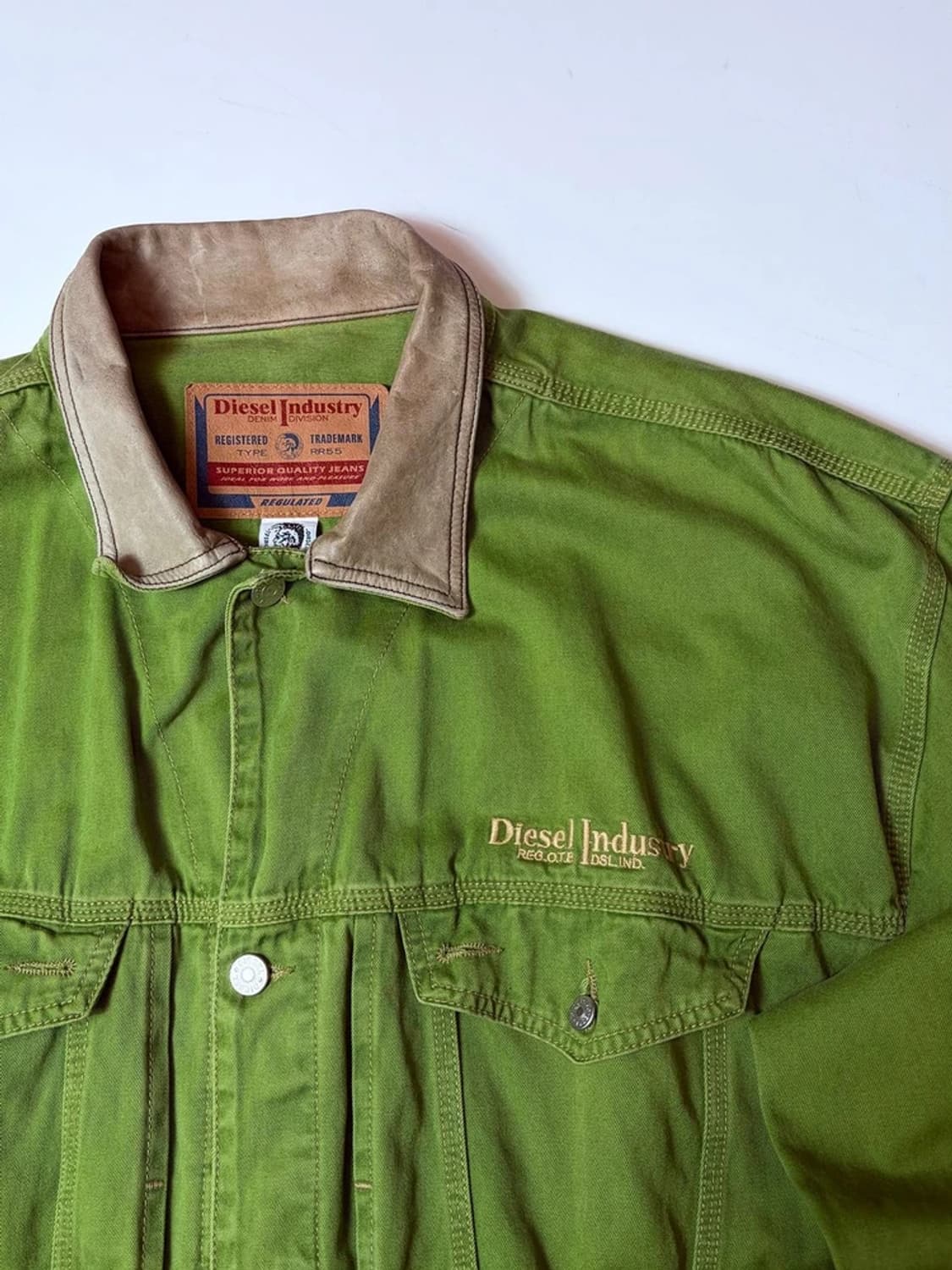 디젤 00's 빈티지 워크 데님 자켓 PN9375 상품이미지3