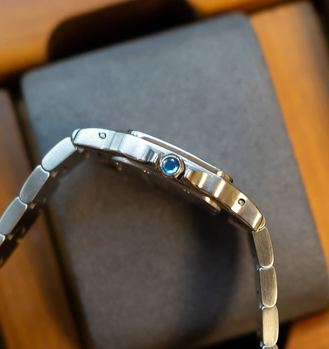 까르띠에 산토스 갈베 스몰 SM 시계 상품이미지3