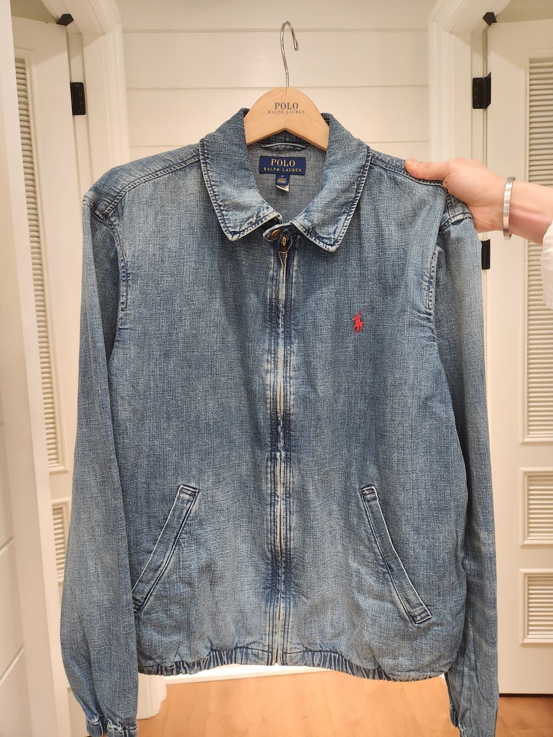 폴로 청자켓 상품이미지1