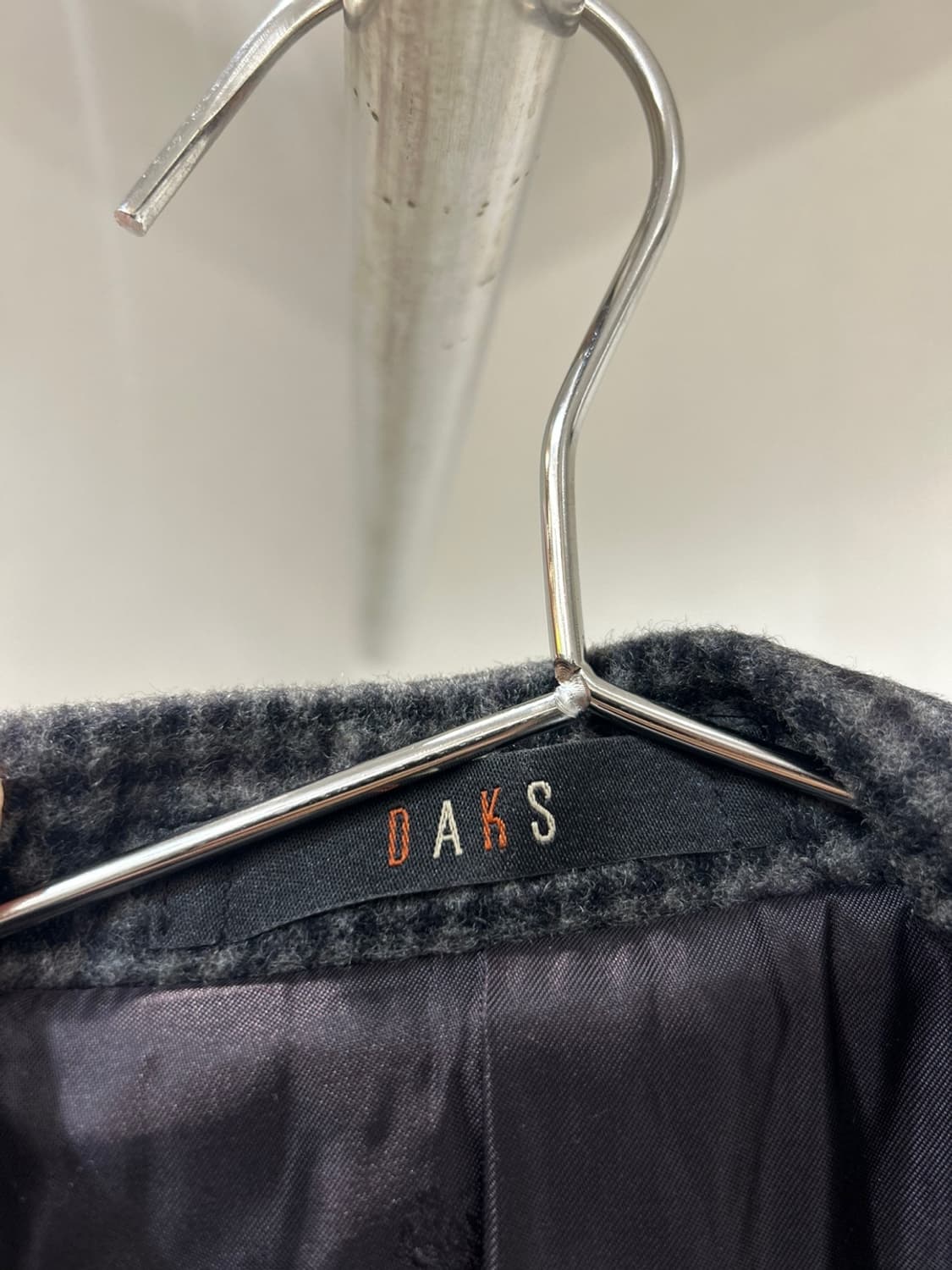 닥스 패치 체크패턴 블레이저 상품이미지6