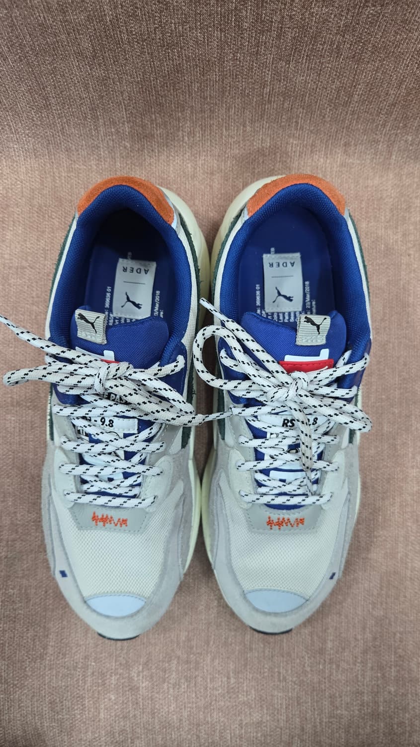 푸마 x 아더에러 270mm-  RS 9.8 위스퍼 화이트 상품이미지2