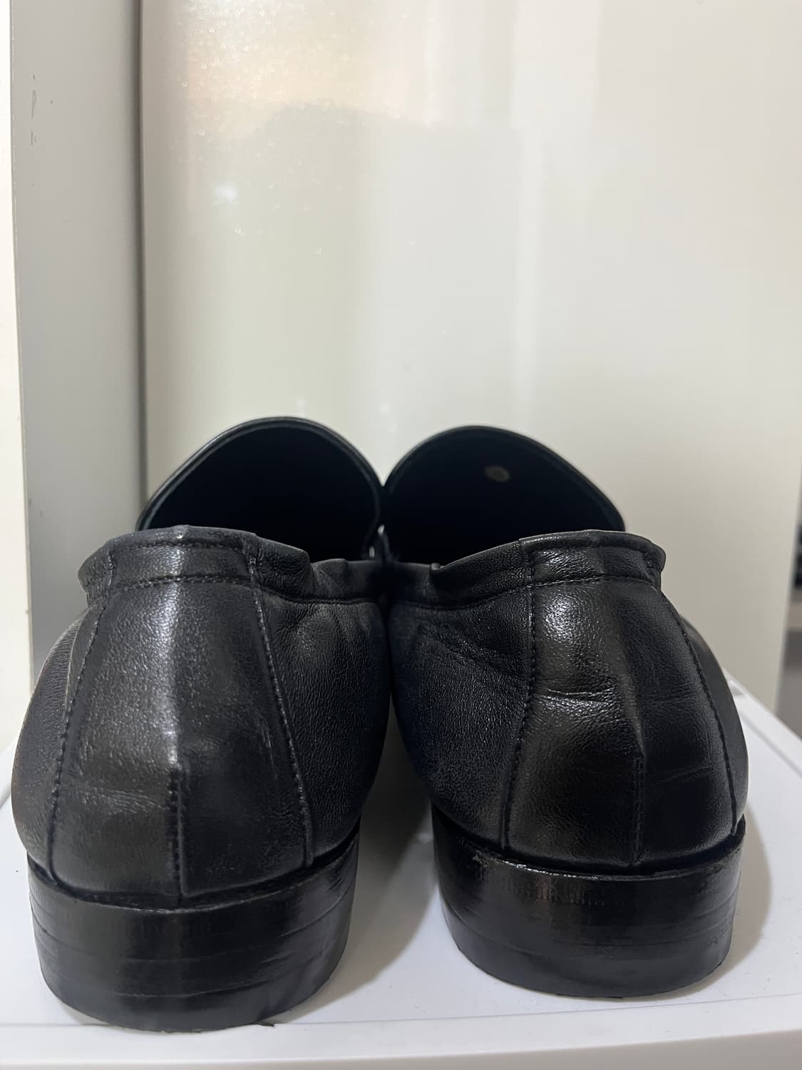 발렌시아가 빈티지 로퍼 블랙 상품이미지3