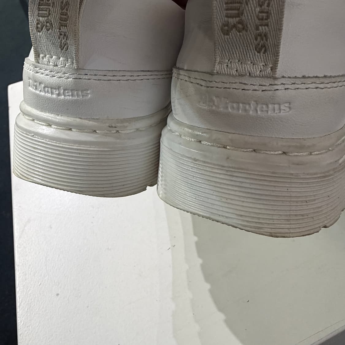 [230mm] 닥터마틴 유도라 테슬로퍼 화이트 상품이미지4