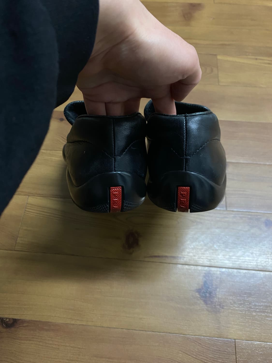 [270-275]프라다스포츠 00s 빈티지 로퍼 상품이미지5