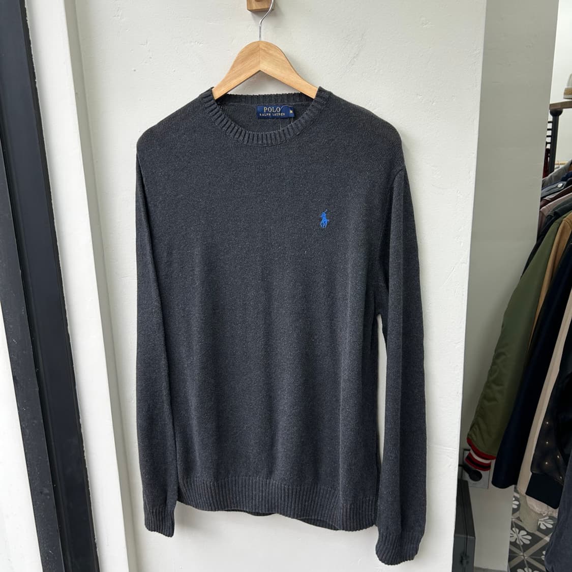 16179 - 폴로 랄프로렌 차콜 니트 상품이미지2
