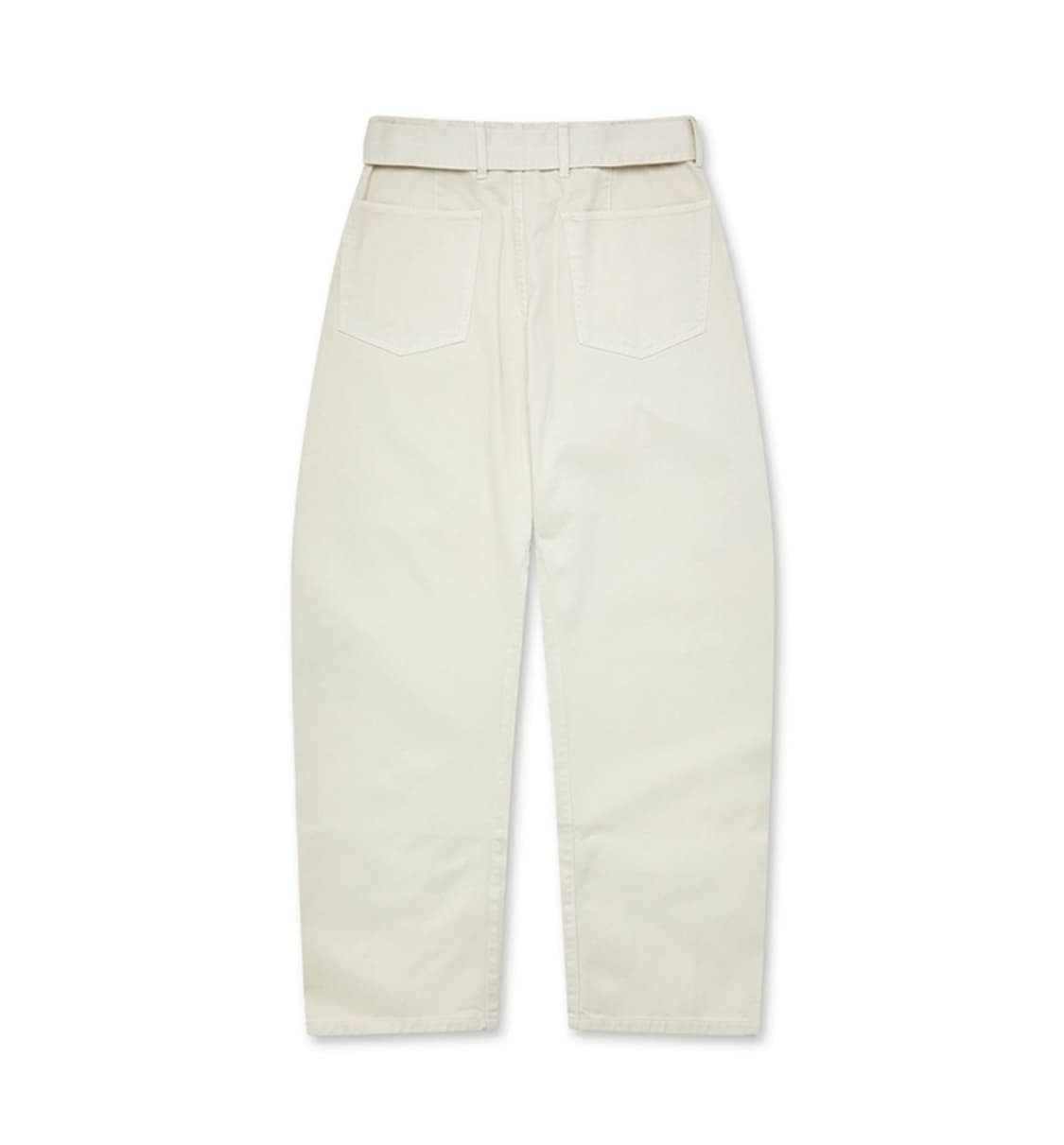 [S] 르메르 23fw 트위스트 벨티드 팬츠 - 화이트 상품이미지3