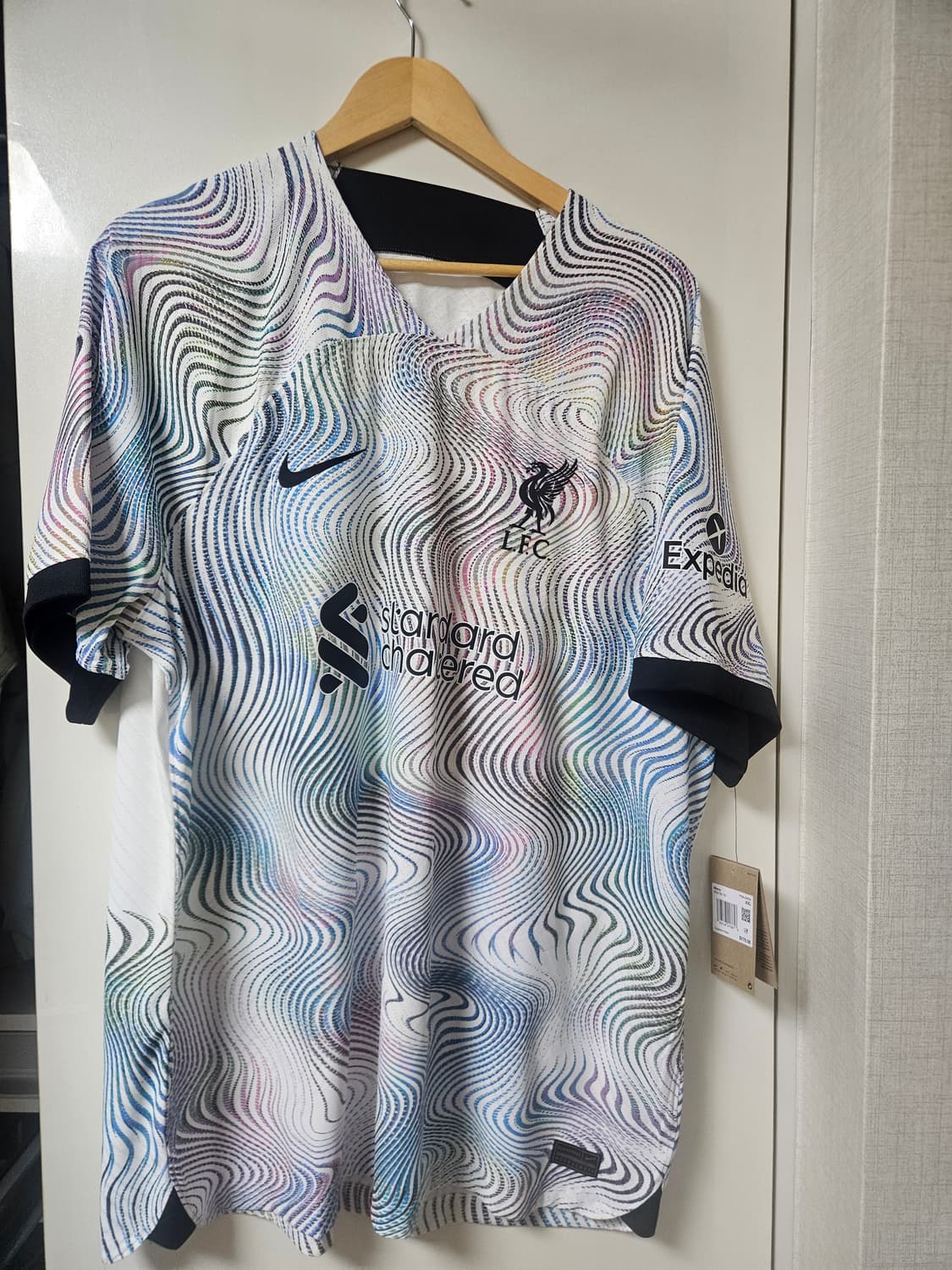 (매장정품) 나이키 리버풀 22/23 어웨이 어센틱 2XL 상품이미지3