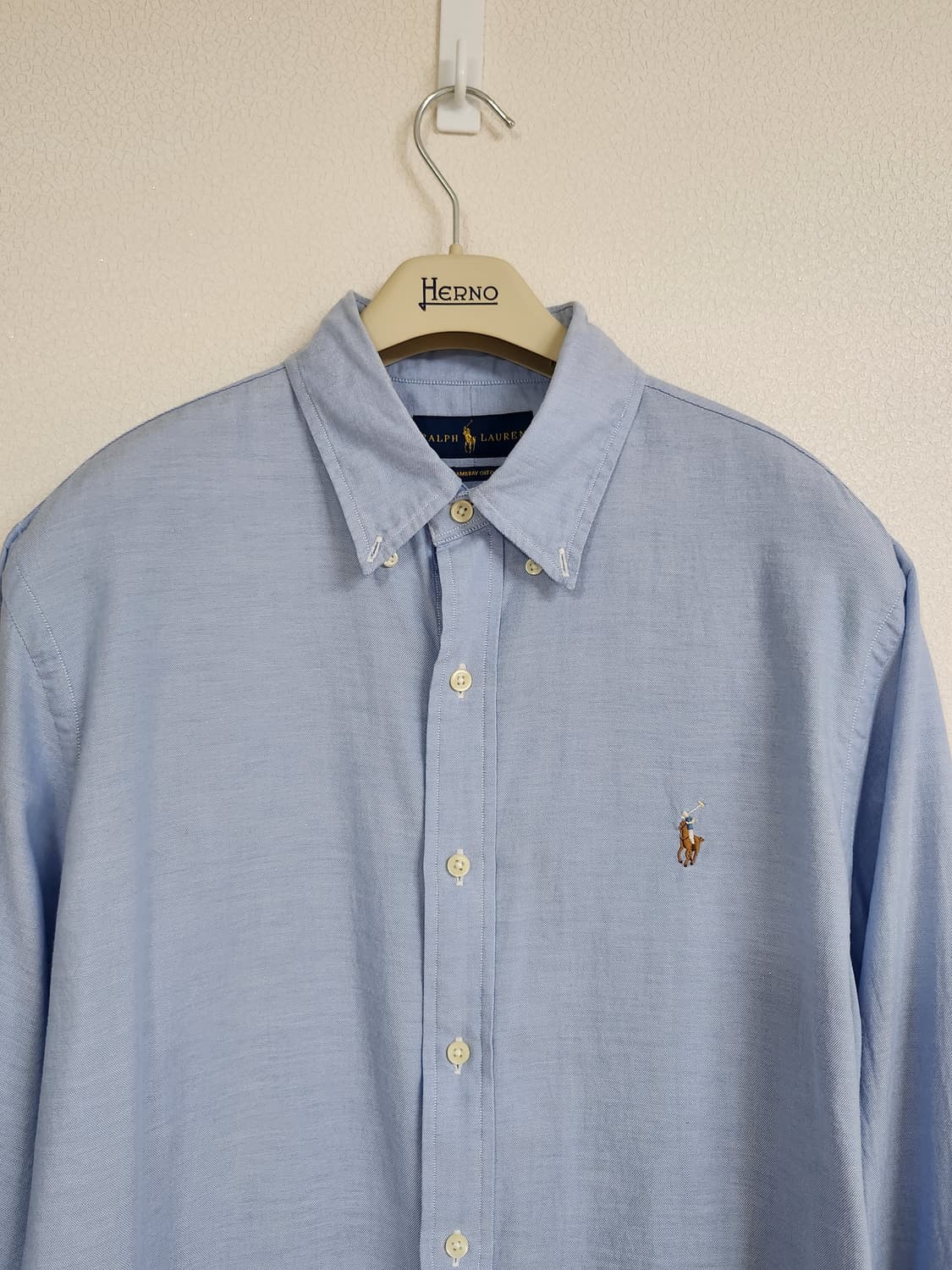 폴로랄프로렌 솔리드셔츠 (L 상품이미지1