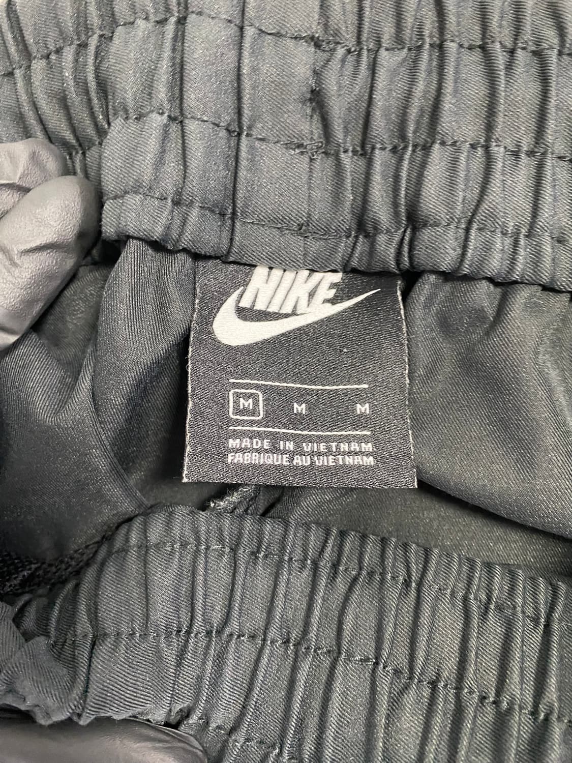 나이키 스우시 우븐 트레이닝 조거 팬츠 M 상품이미지6