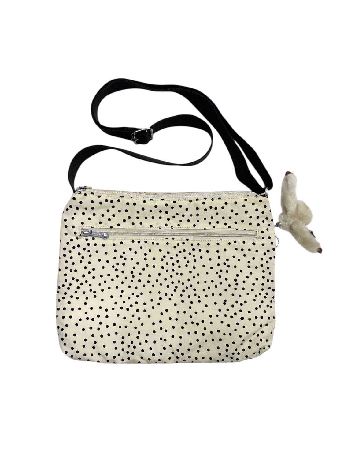 키플링 y2k 땡땡이 화이트크로스 상품이미지2