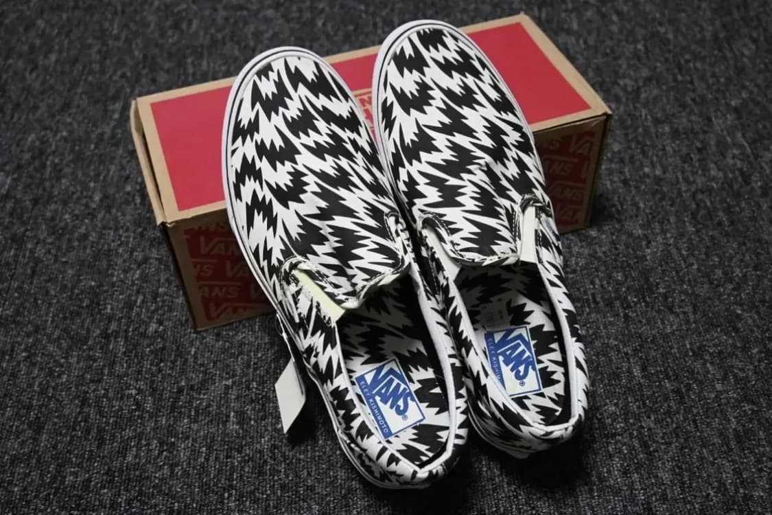 (295) 반스 X 엘리 키시모토 클래식 슬립온 2015 상품이미지2