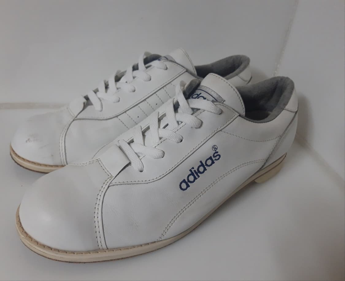 90s 레어 아디다스 볼링화 275 상품이미지6