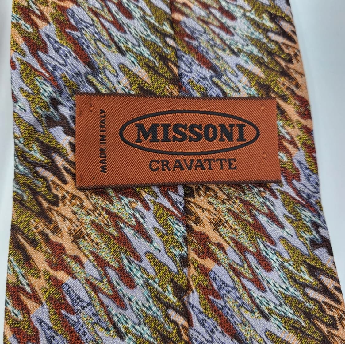 미쏘니 실크 넥타이 상품이미지7