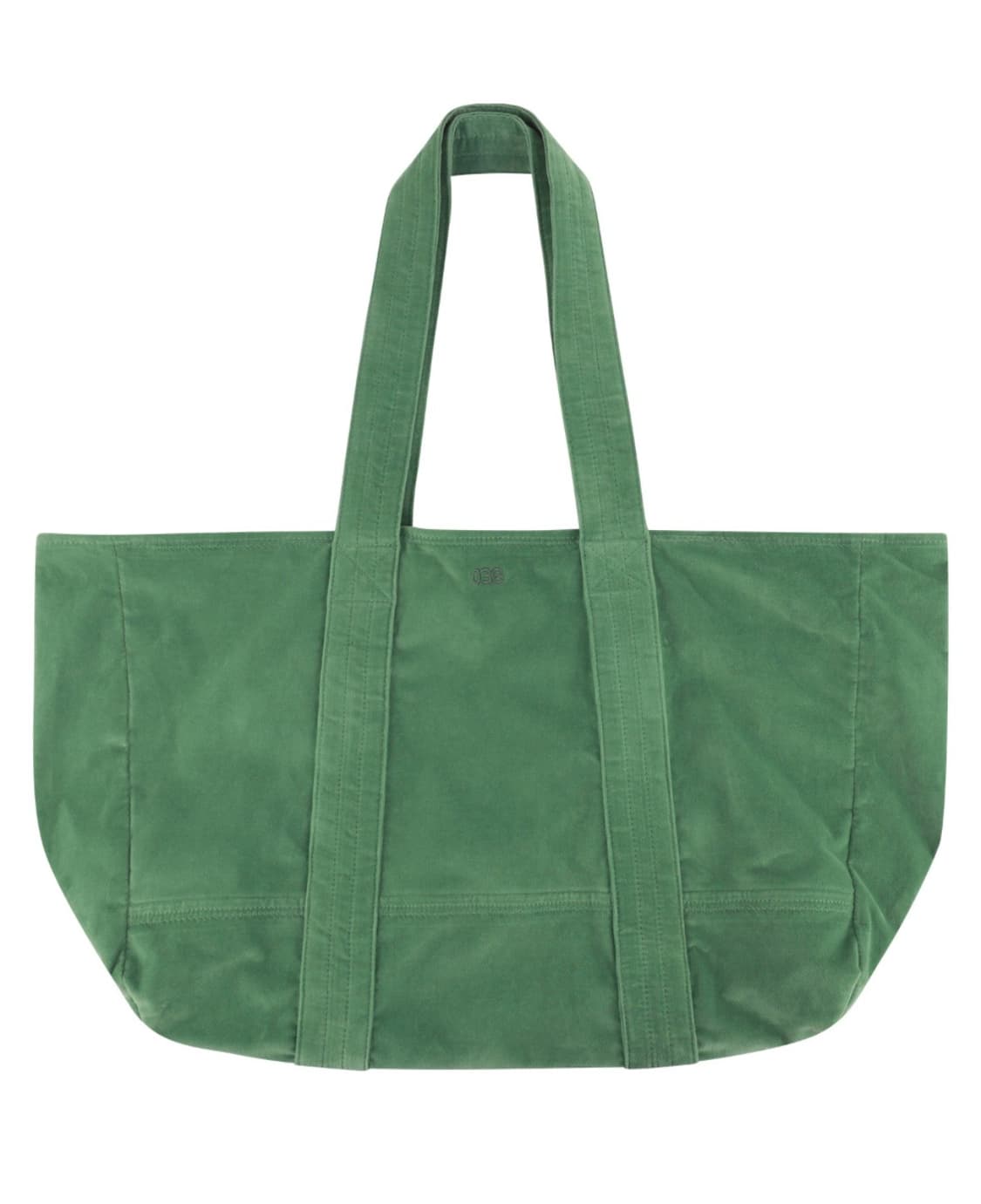 038 OVERSIZED TOTE BAG GREEN 상품이미지1