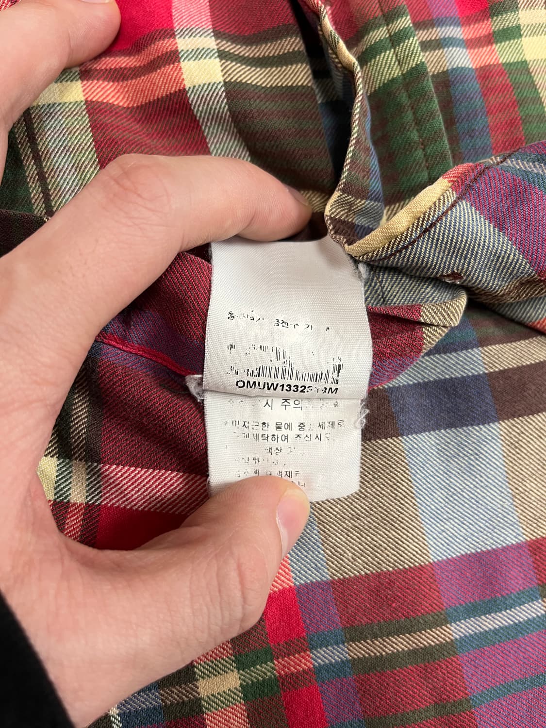 [M] 폴로 랄프로렌 체크 셔츠 상품이미지5