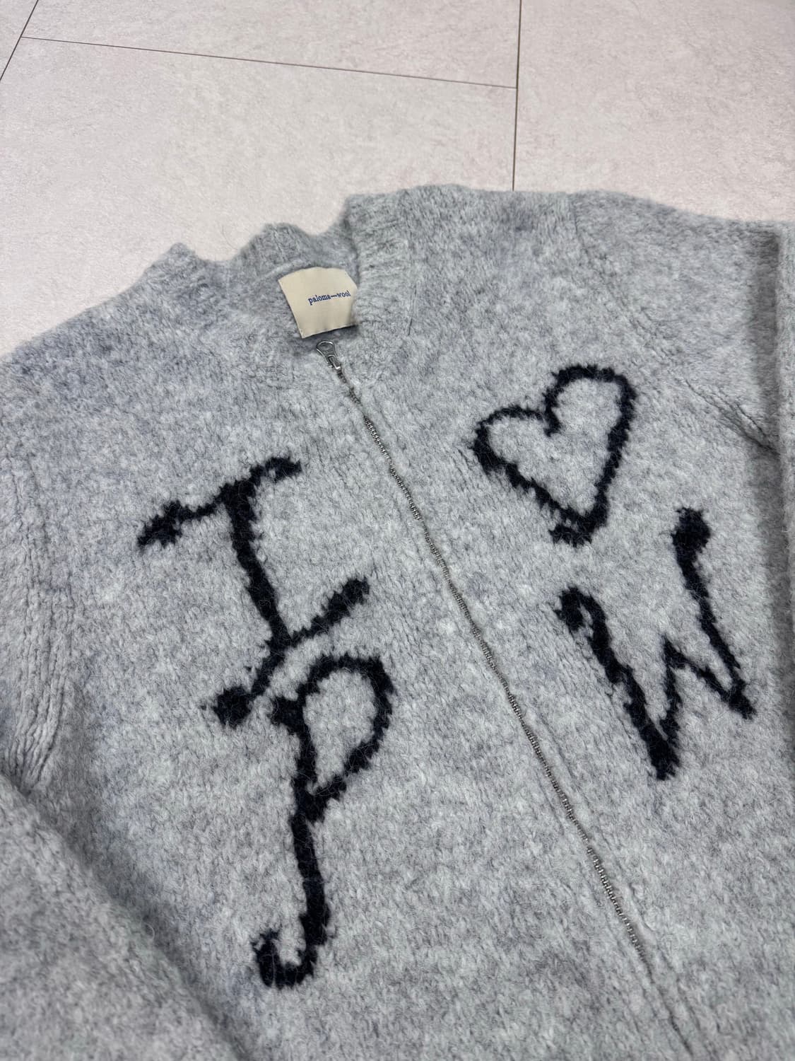 팔로마울 pw 가디건 상품이미지2