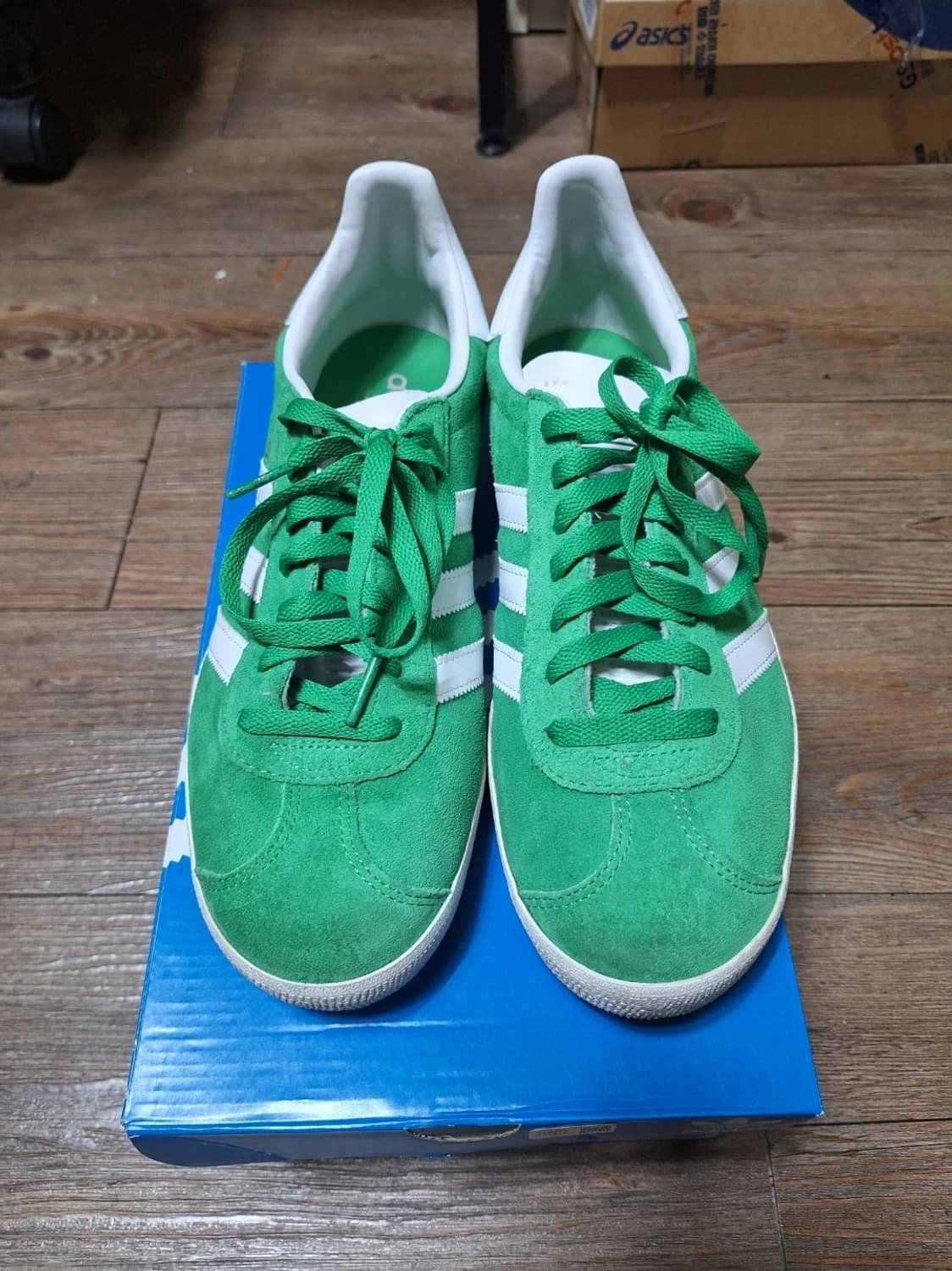 아이다스 가젤 그린 색상 상품이미지1