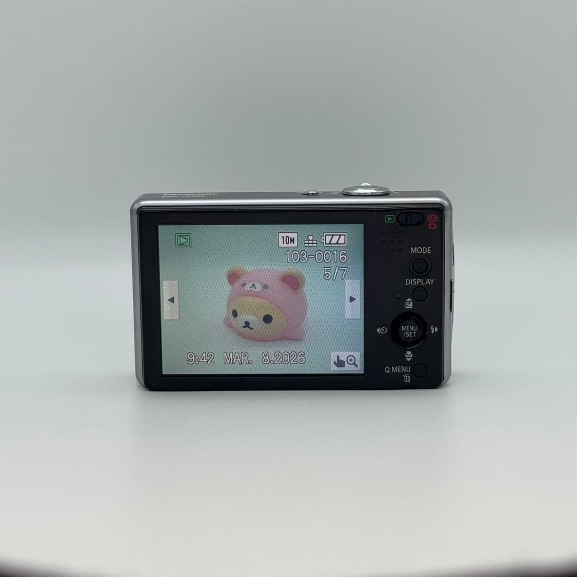 (라이카 렌즈✨) 파나소닉 루믹스 DMC-FX500 디카 디지털카메라 상품이미지4