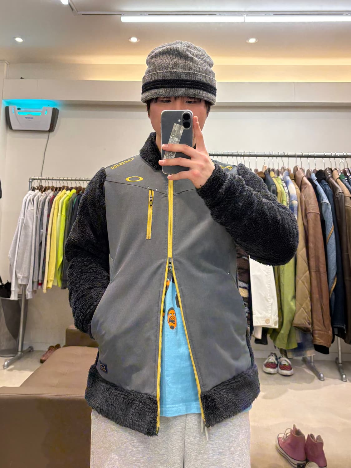 오클리 투웨이 플리스 집업 상품이미지9