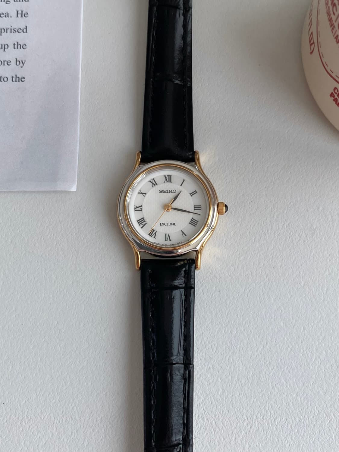 Seiko 세이코 엑셀린 쿼츠 레이디스 상품이미지3