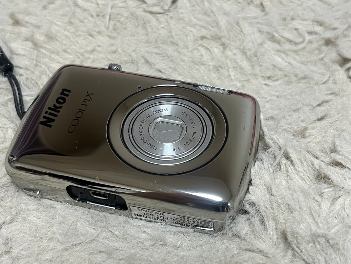 니콘 쿨픽스 s01 상품이미지2