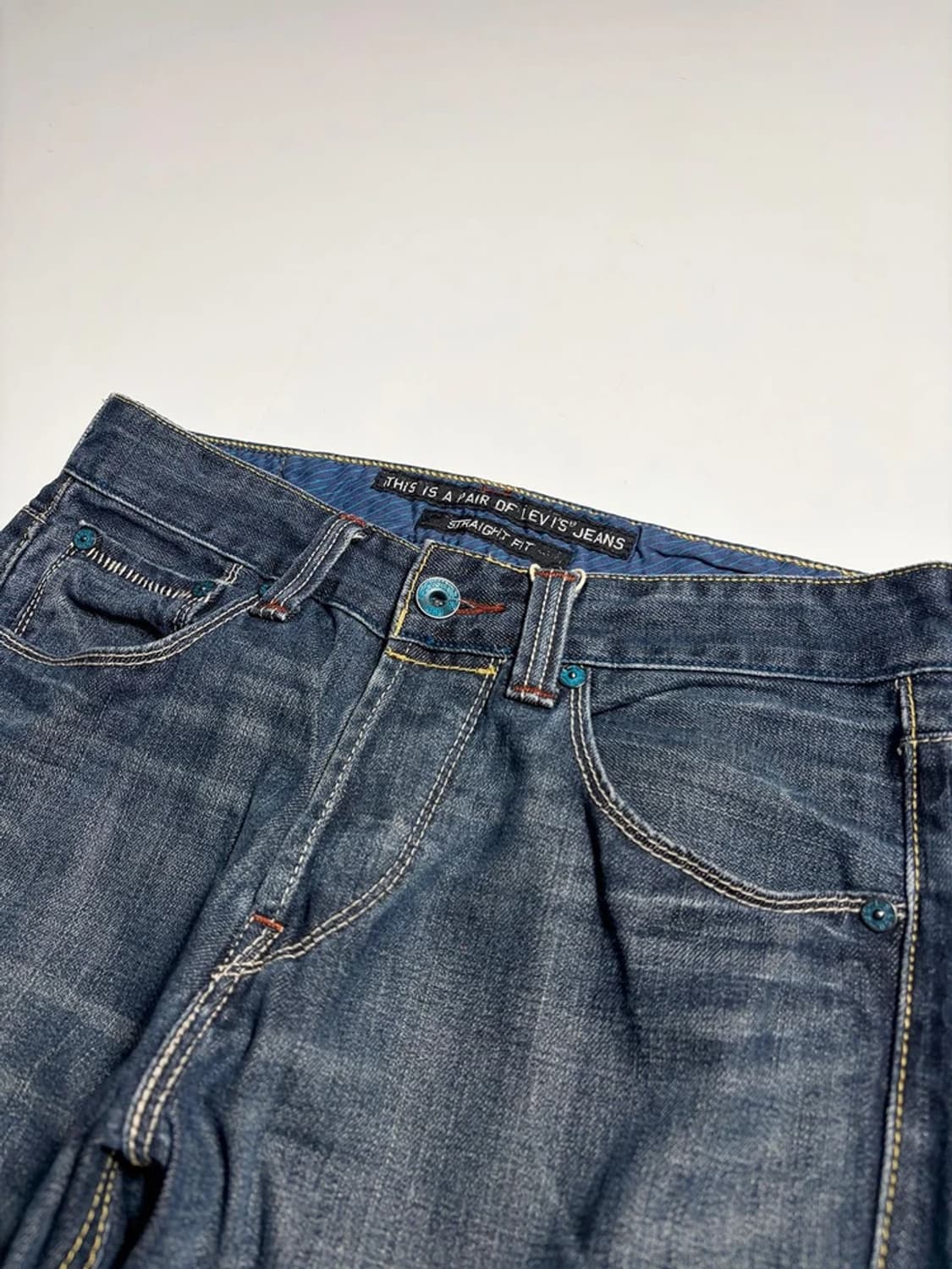 리바이스 00's 엔지니어드 진 데님 팬츠 R2247 상품이미지2