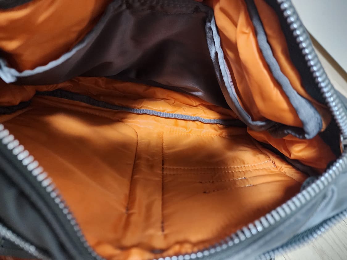 요시다포터 탱커 숄더백 라지 실버그레이 상품이미지7