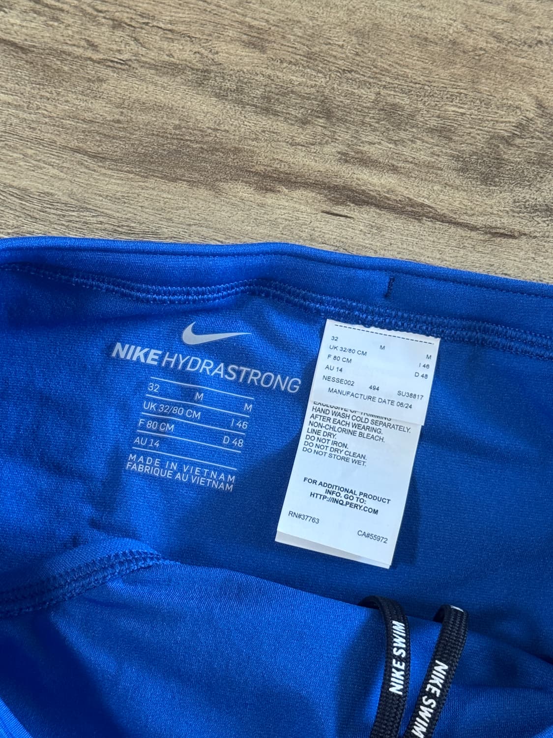 나이키 스윔 브리프 워터폴로 삼각 수영복 32 상품이미지2