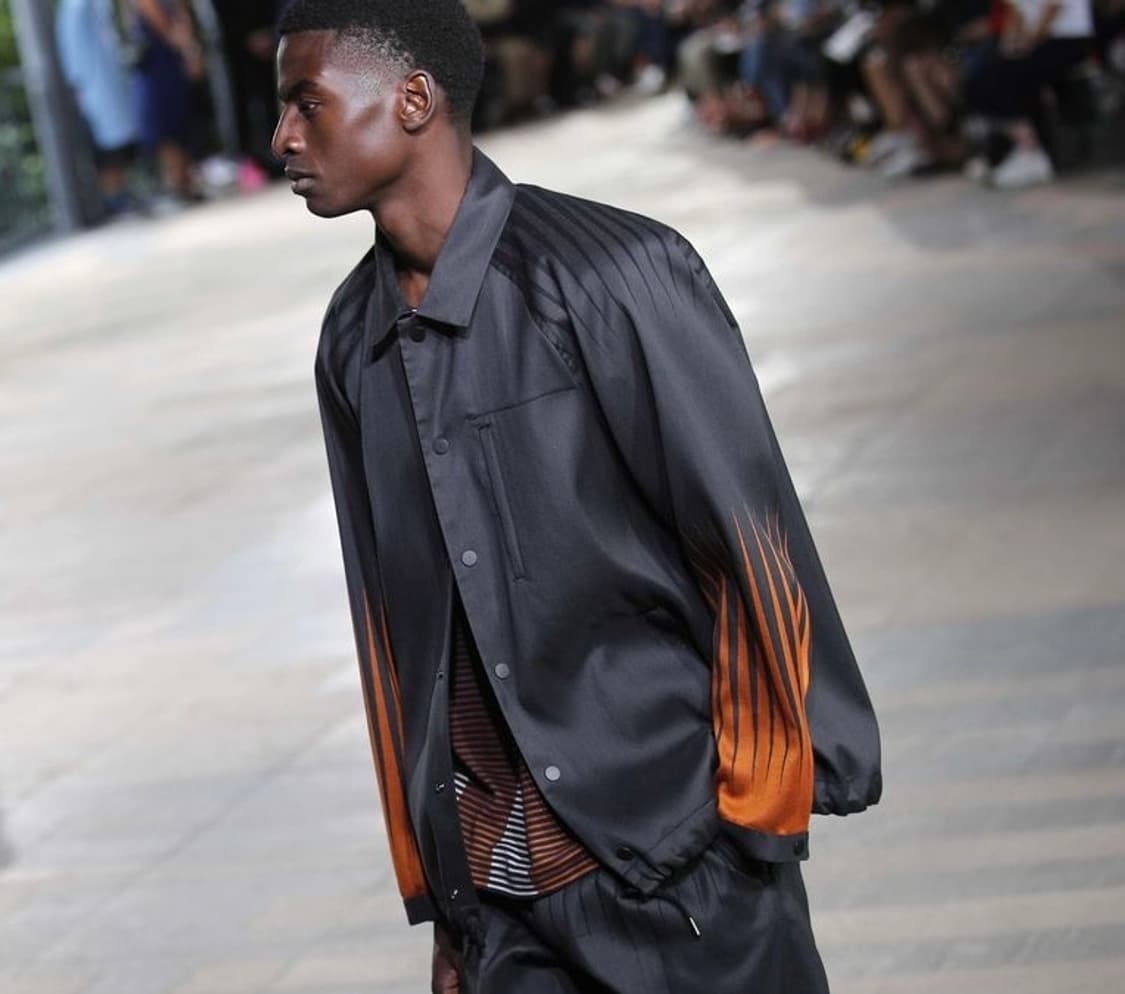 19SS 이세이미야케 맨 자켓 상품이미지2