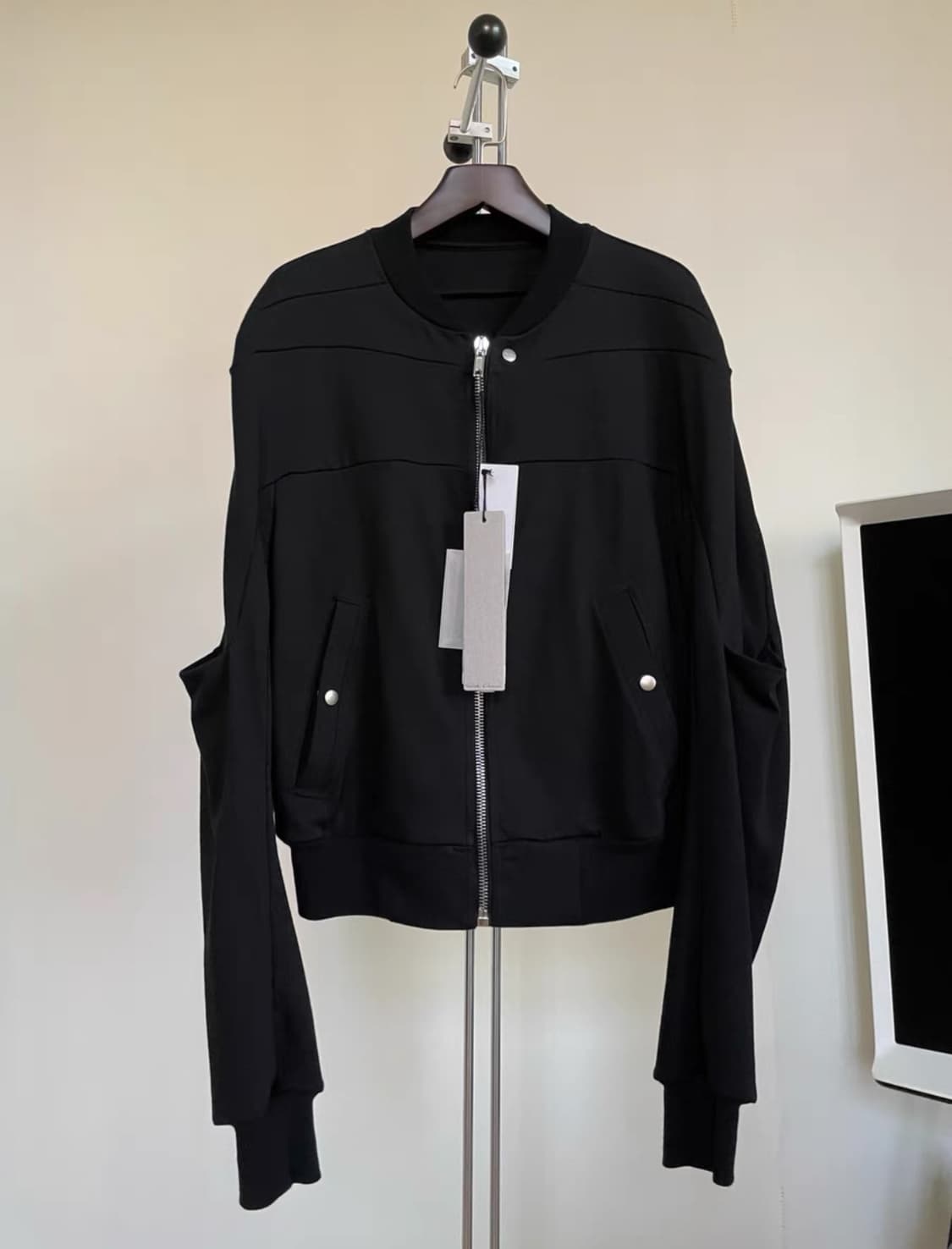 릭오웬스 23ss geth jogger bomber 상품이미지3