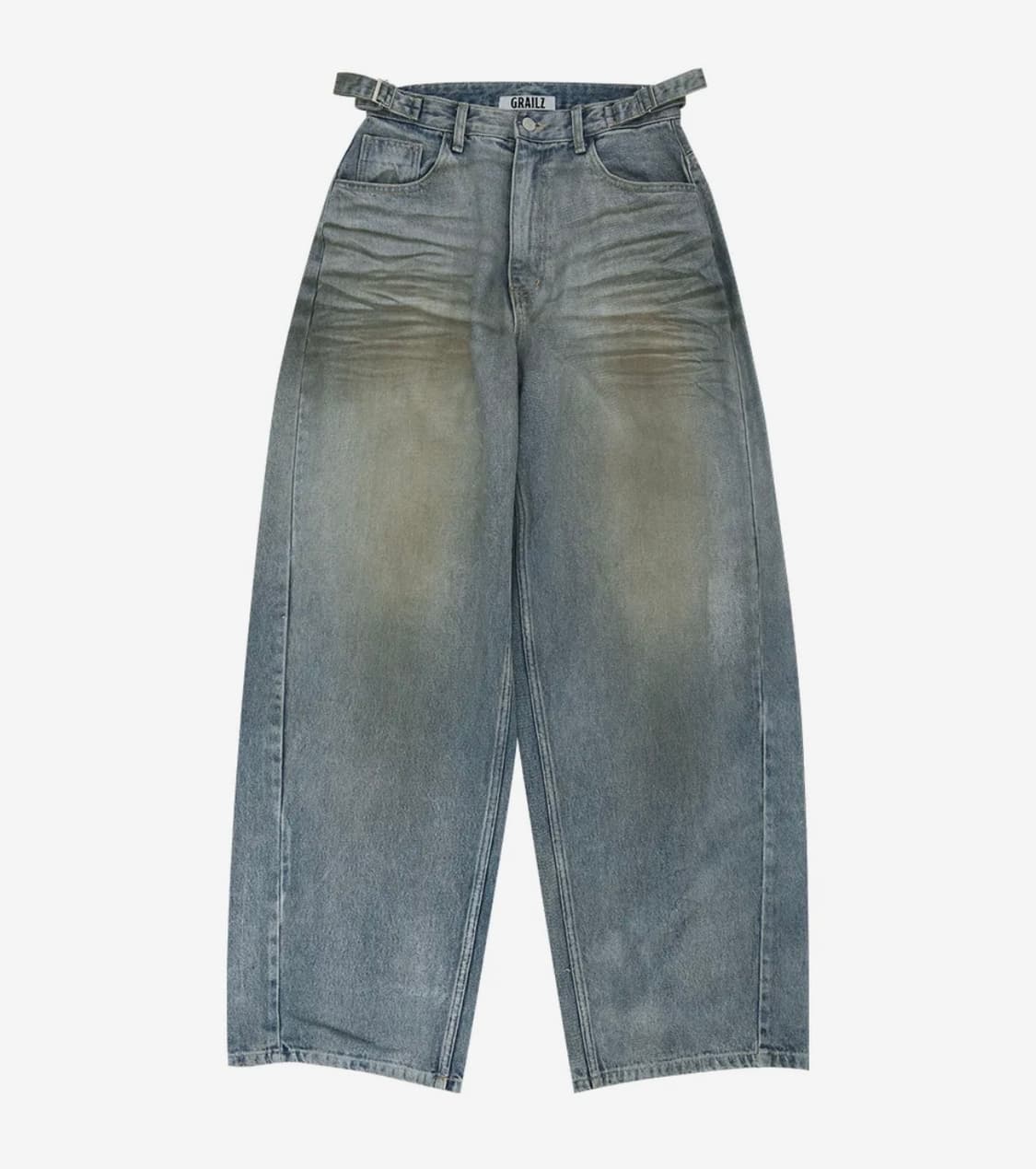 2) 그레일즈 COATED BALLON DENIM PANTS 상품이미지1