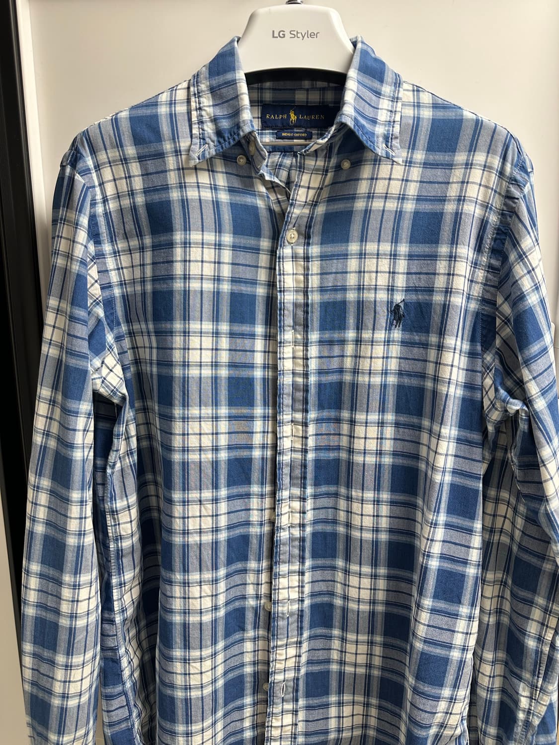 폴로 랄프로렌 체크셔츠 상품이미지1