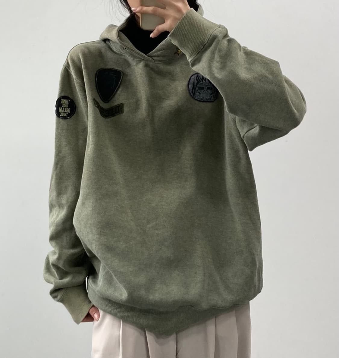 디젤 후드티 상품이미지1