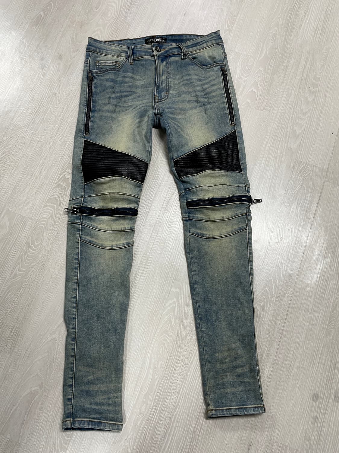 하이퍼데님 바지 32사이즈 상품이미지1