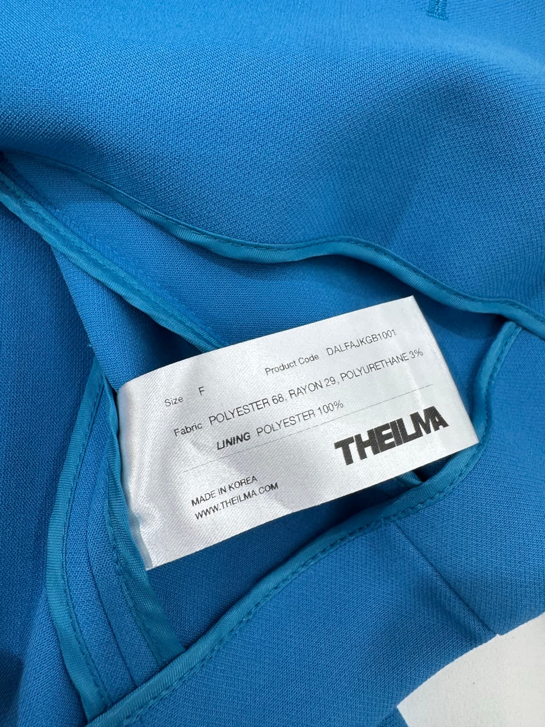 더일마 크롭 재킷 F 상품이미지4