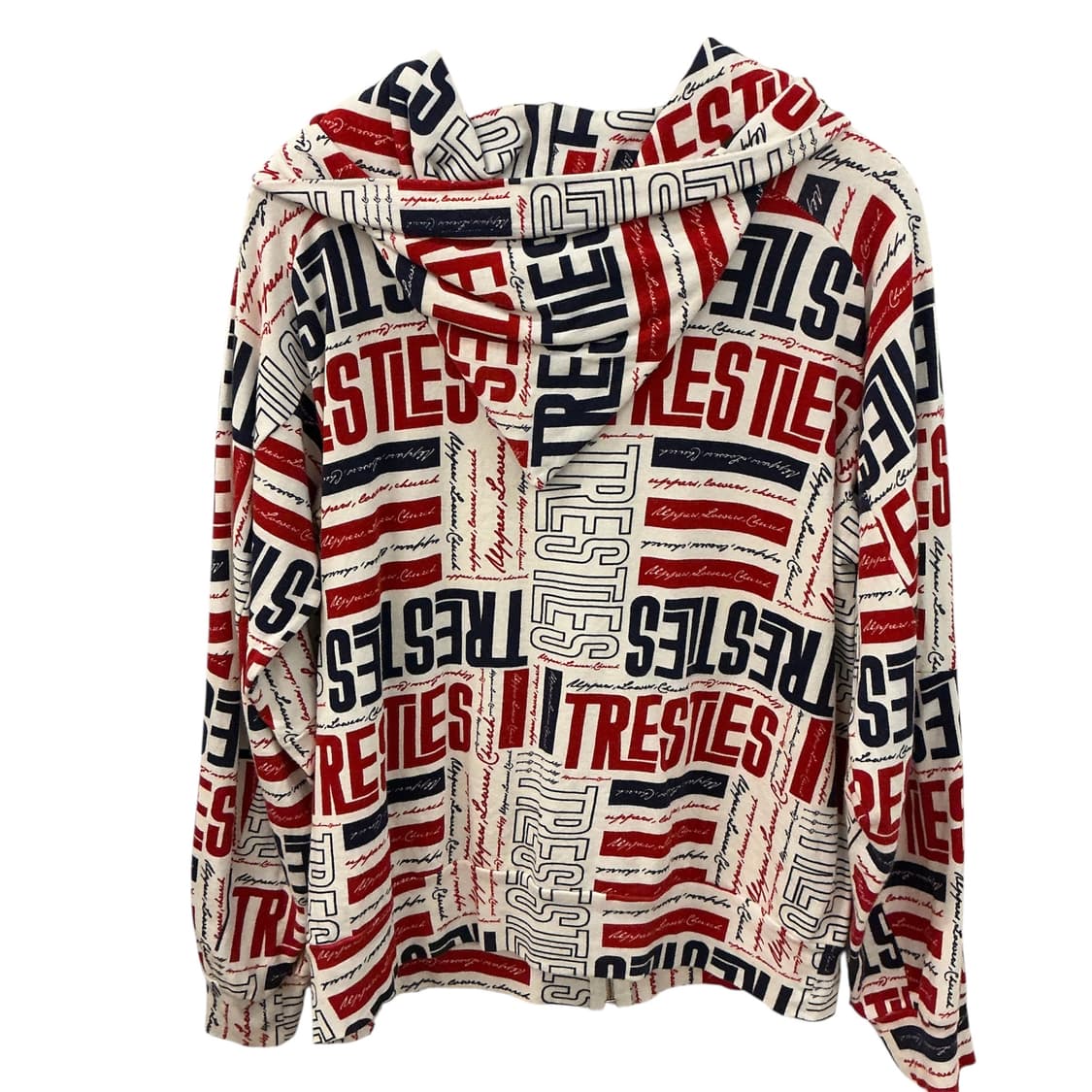 니들스 트레슬프린트 후드집업 상품이미지3