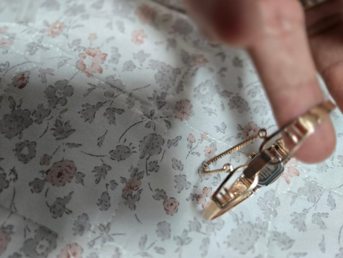 14k 로즈골드 팔찌 시계 상품이미지5