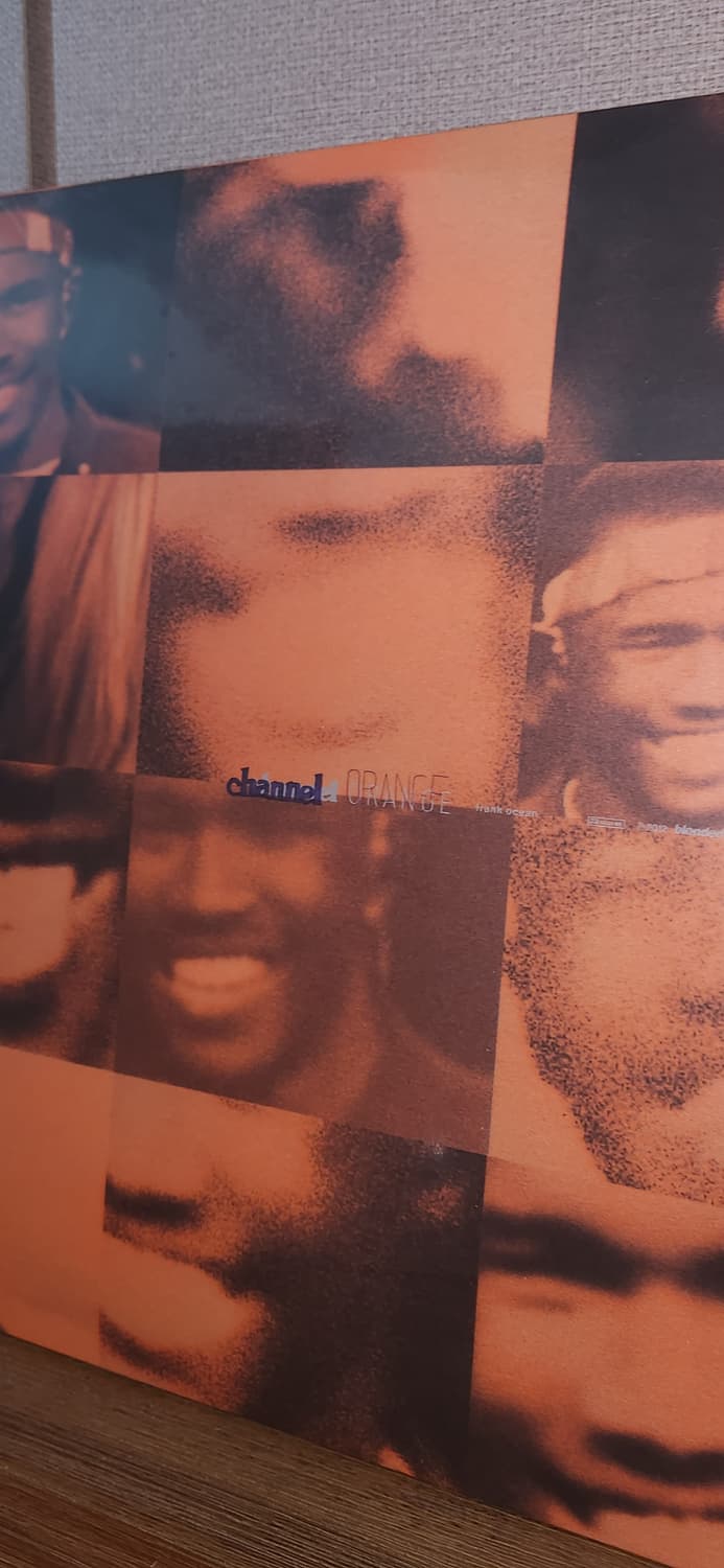 Frank Ocean 프랭크 오션 채널 오랜지 LP 상품이미지1
