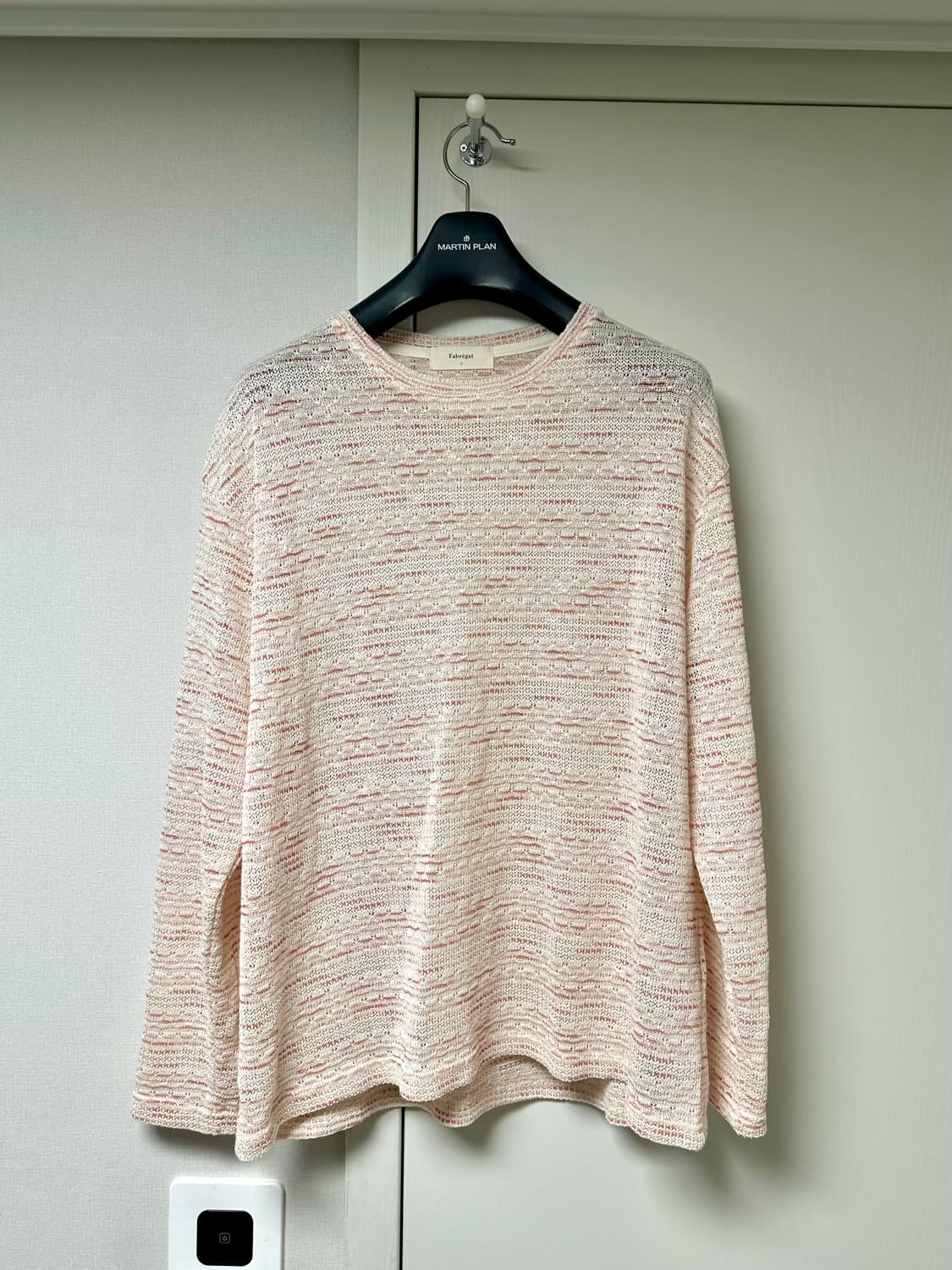 파브레가 루드 니트 롱 슬리브 (피치) 상품이미지3