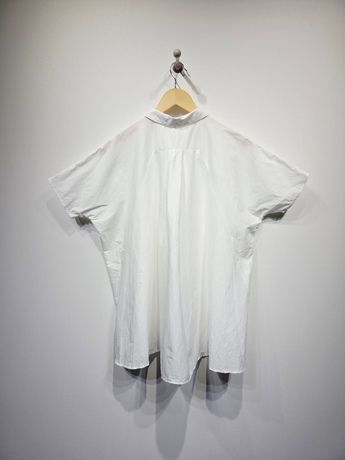 코스 COS. 여자 엘라스테인 화이트 셔츠_호칭34 상품이미지6