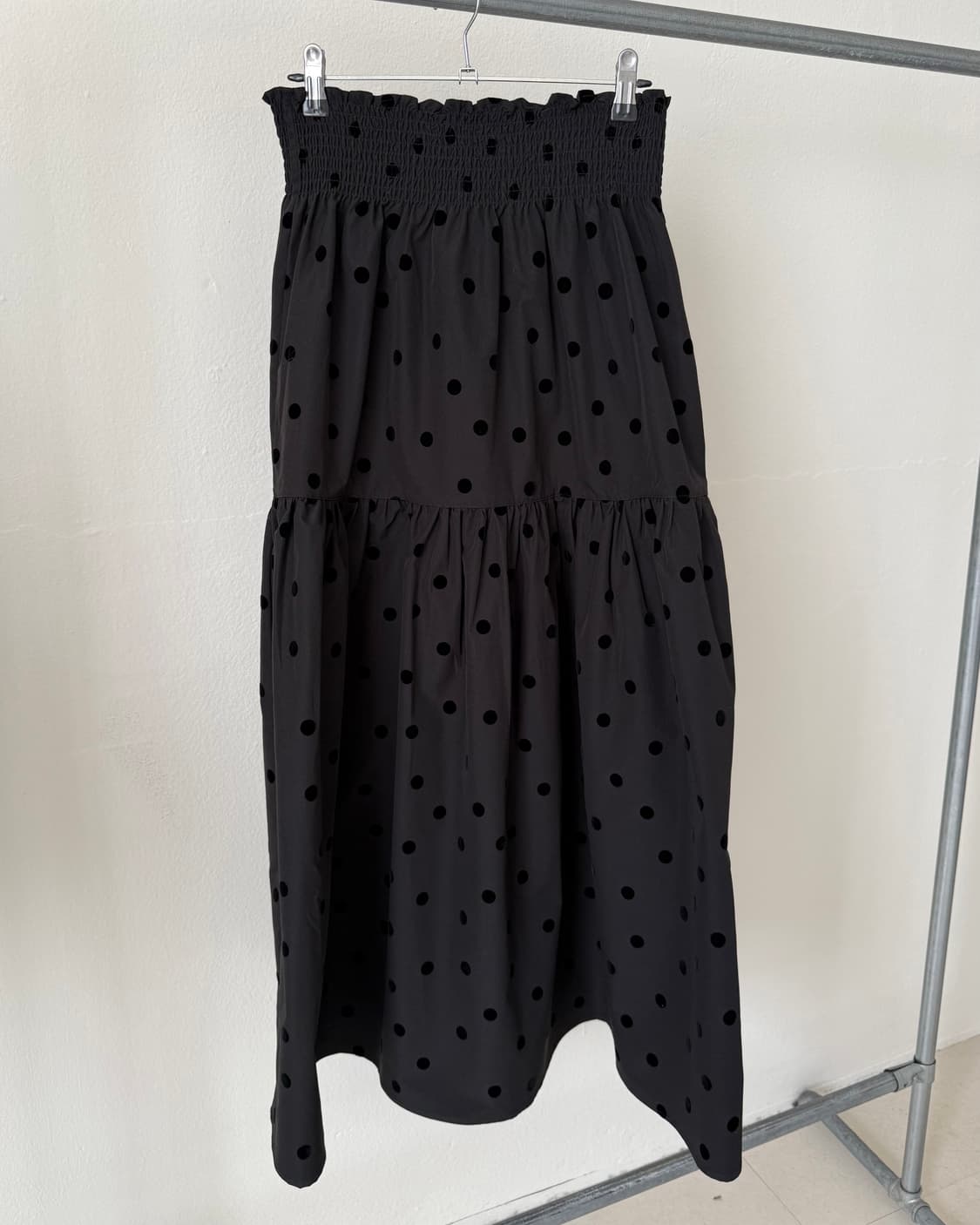 빈티지 도트 스커트 상품이미지3