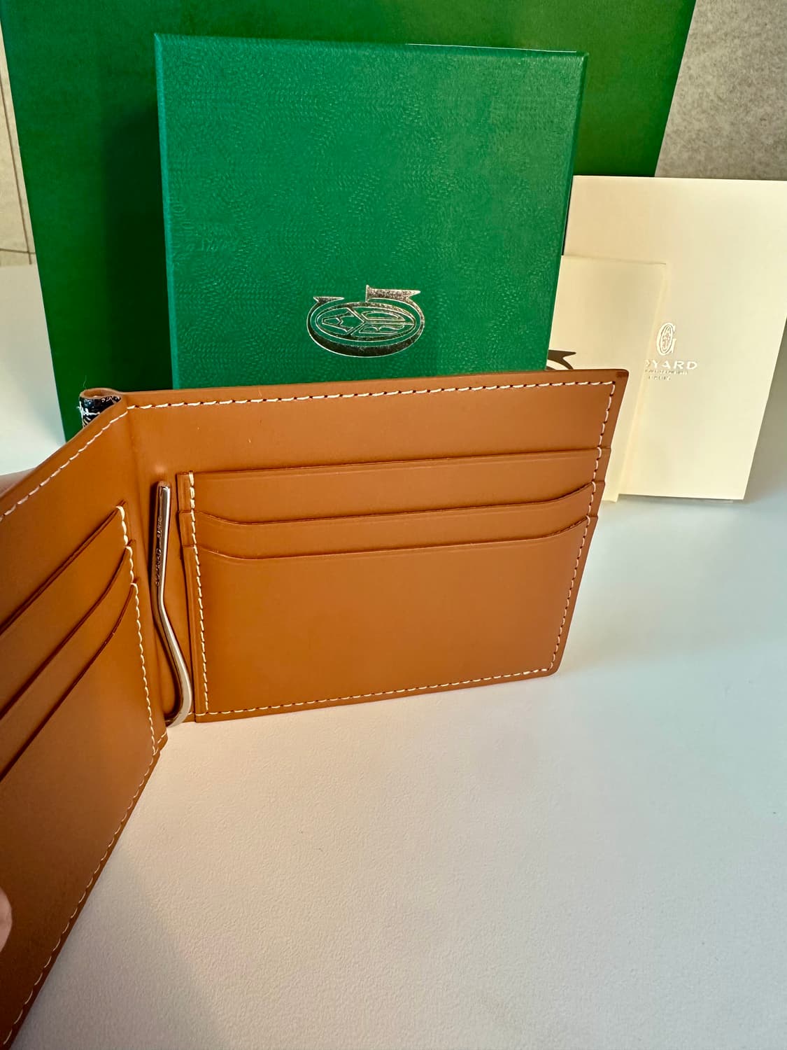 [정품] 고야드 생토마 머니클립 상품이미지3