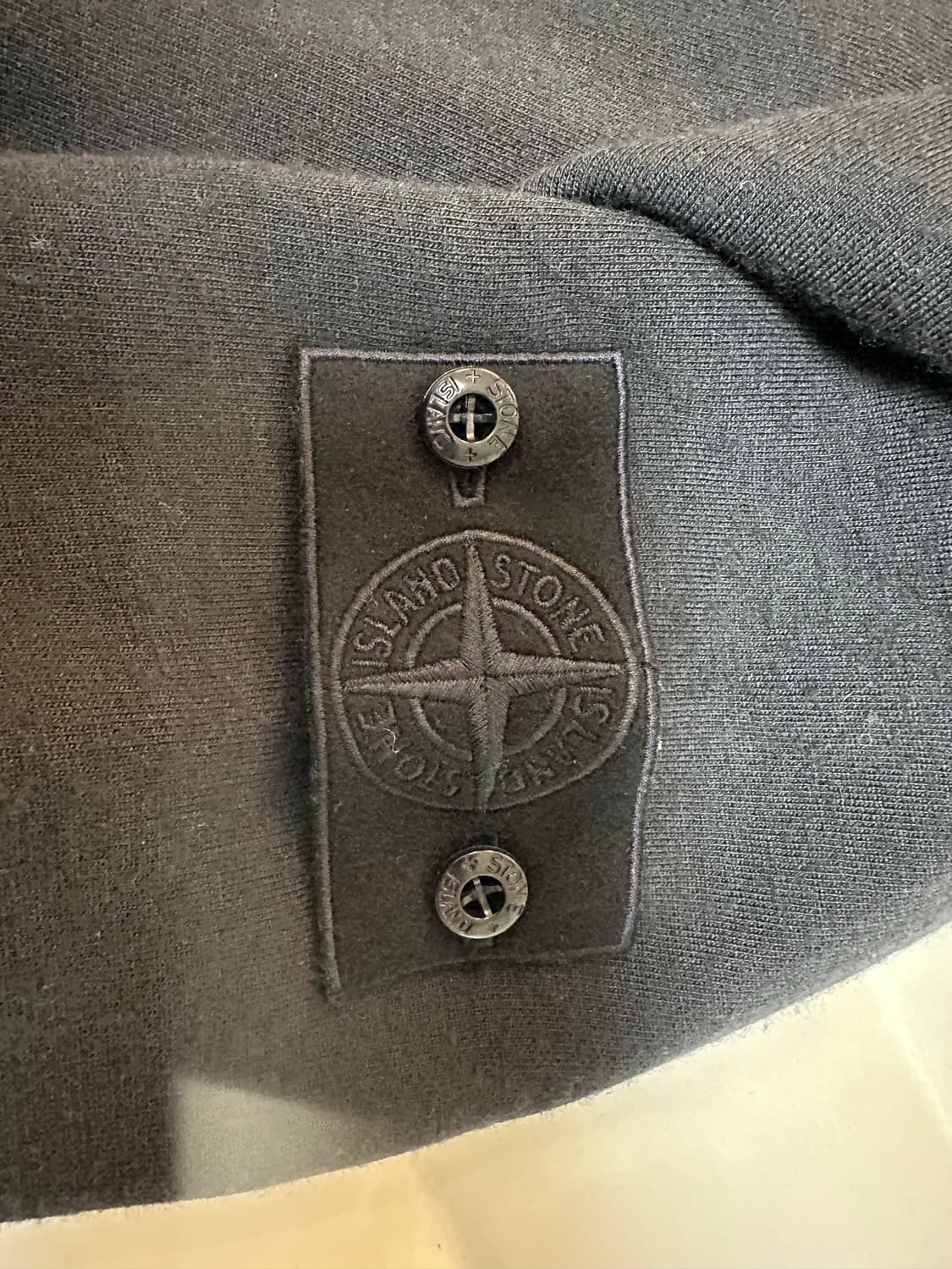 스톤아일랜드 고스트 피스 코튼 저지 크루넥 스웨트셔츠M (새상품) 상품이미지5