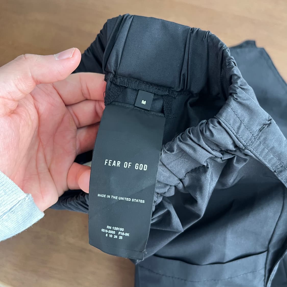 피어오브갓 나일론 쇼츠 M  상품이미지6