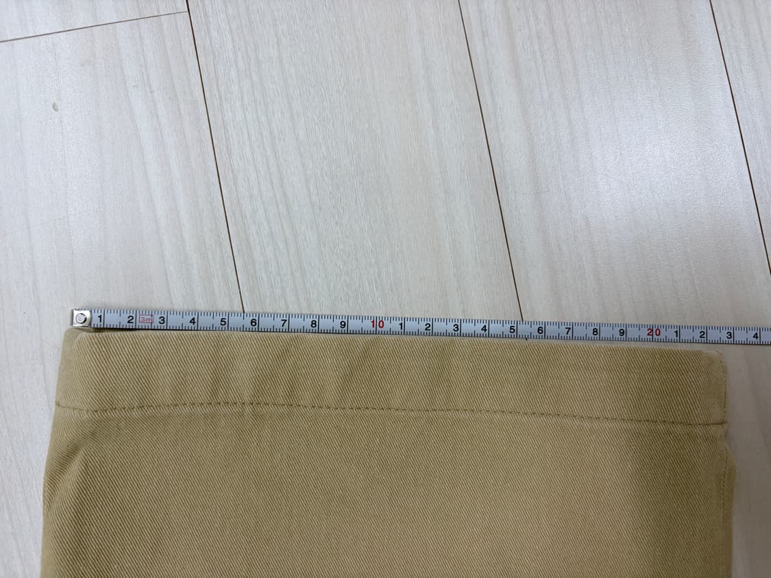 블랭크룸 와이드 투턱 치노팬츠 상품이미지8