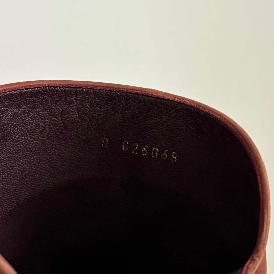 CHANEL 샤넬 CC 로고 웨스턴 미들 부츠 361/2 브라운 상품이미지9