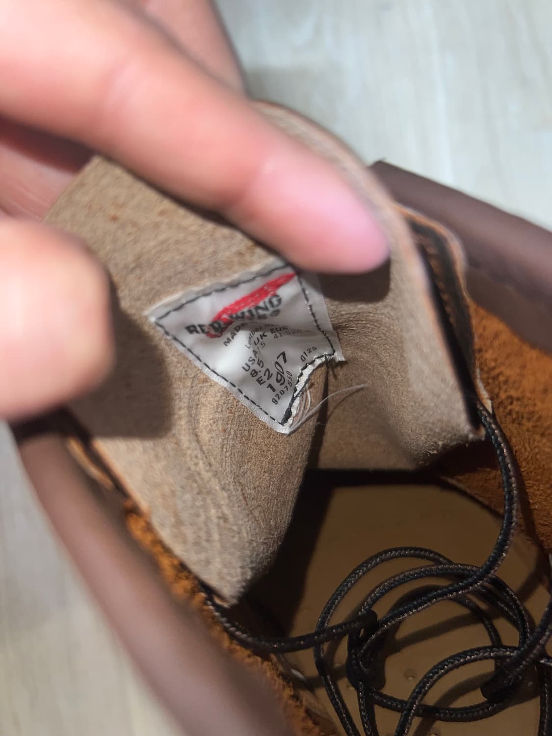 새상품) 레드윙 1907 8.5ee 상품이미지5